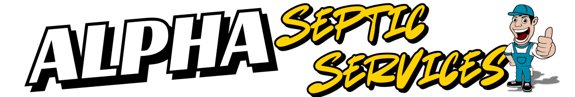 Alpha Septic Services Logo