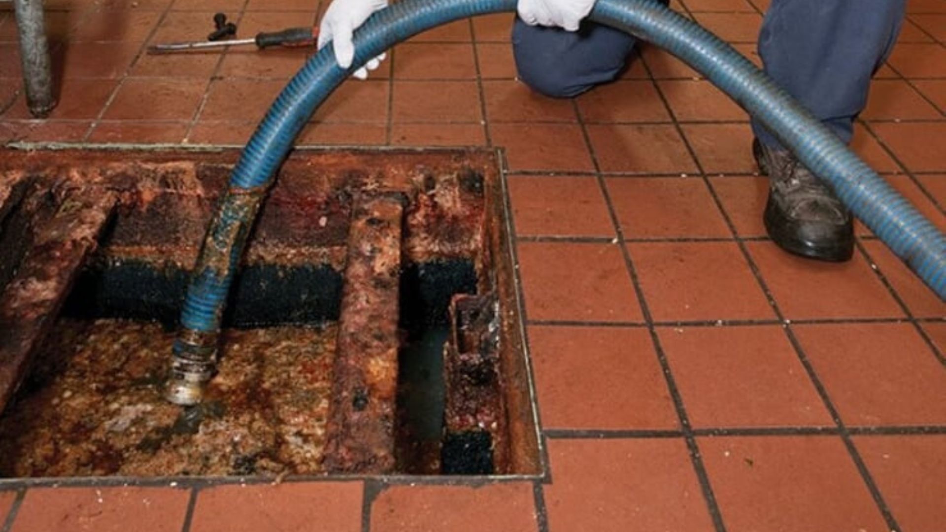 Restaurant Grease Trap